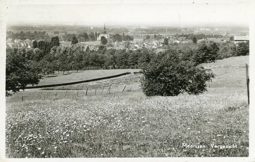MEERSSEN – Vergezicht 1957 (VK576), Verzenden, 1940 tot 1960, Gelopen, Limburg