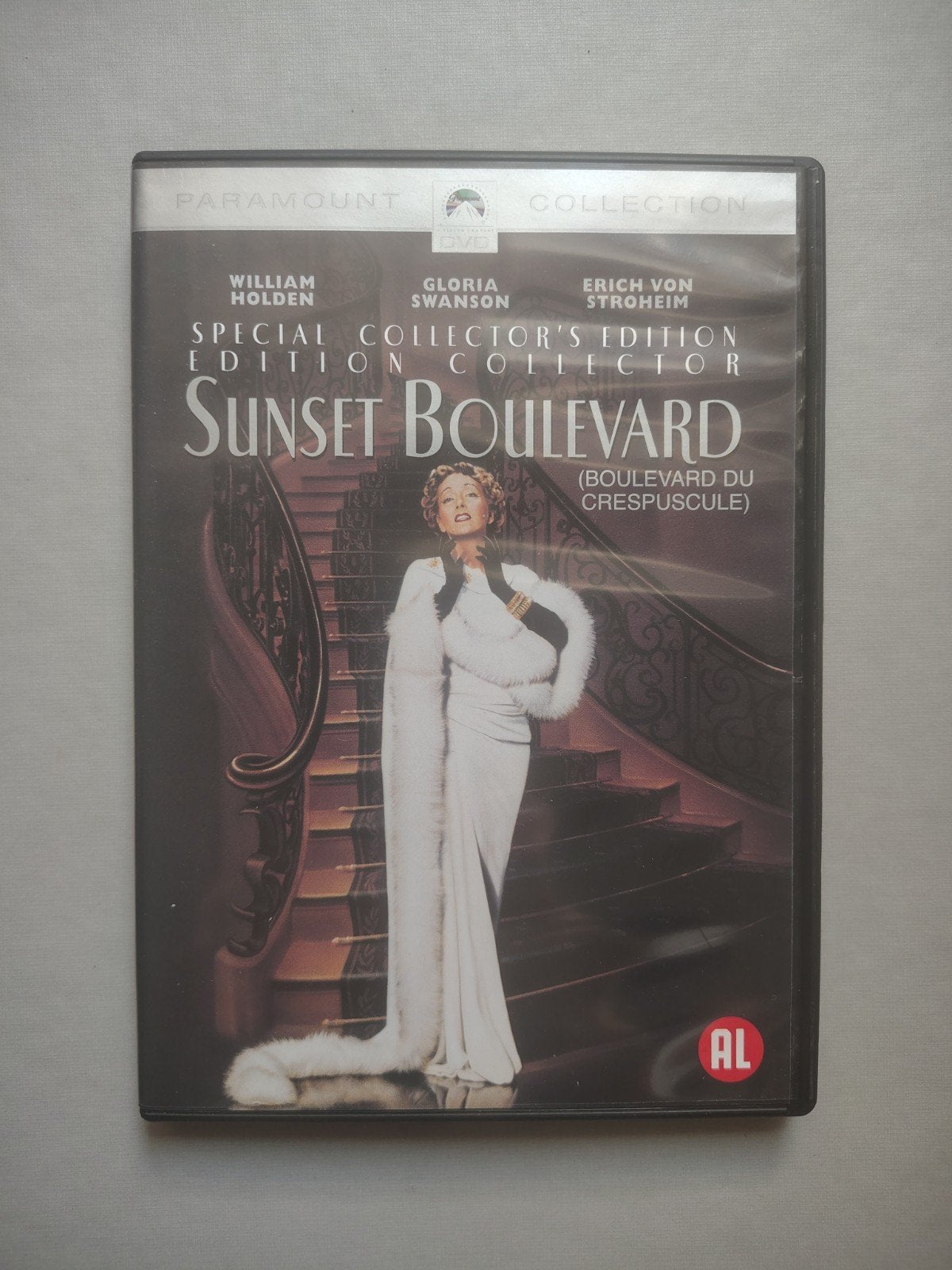 Sunset Boulevard (1950) / Billy Wilder, Engels, Verzenden, Nederlands, Drama