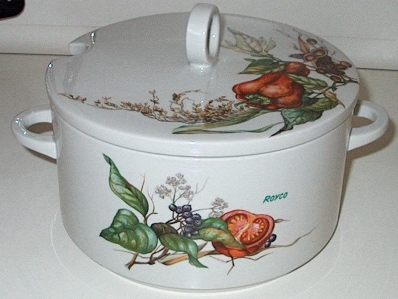 Royco Villeroy en Boch soep terrine, Ophalen, Overige typen, Nieuw, Overige stijlen