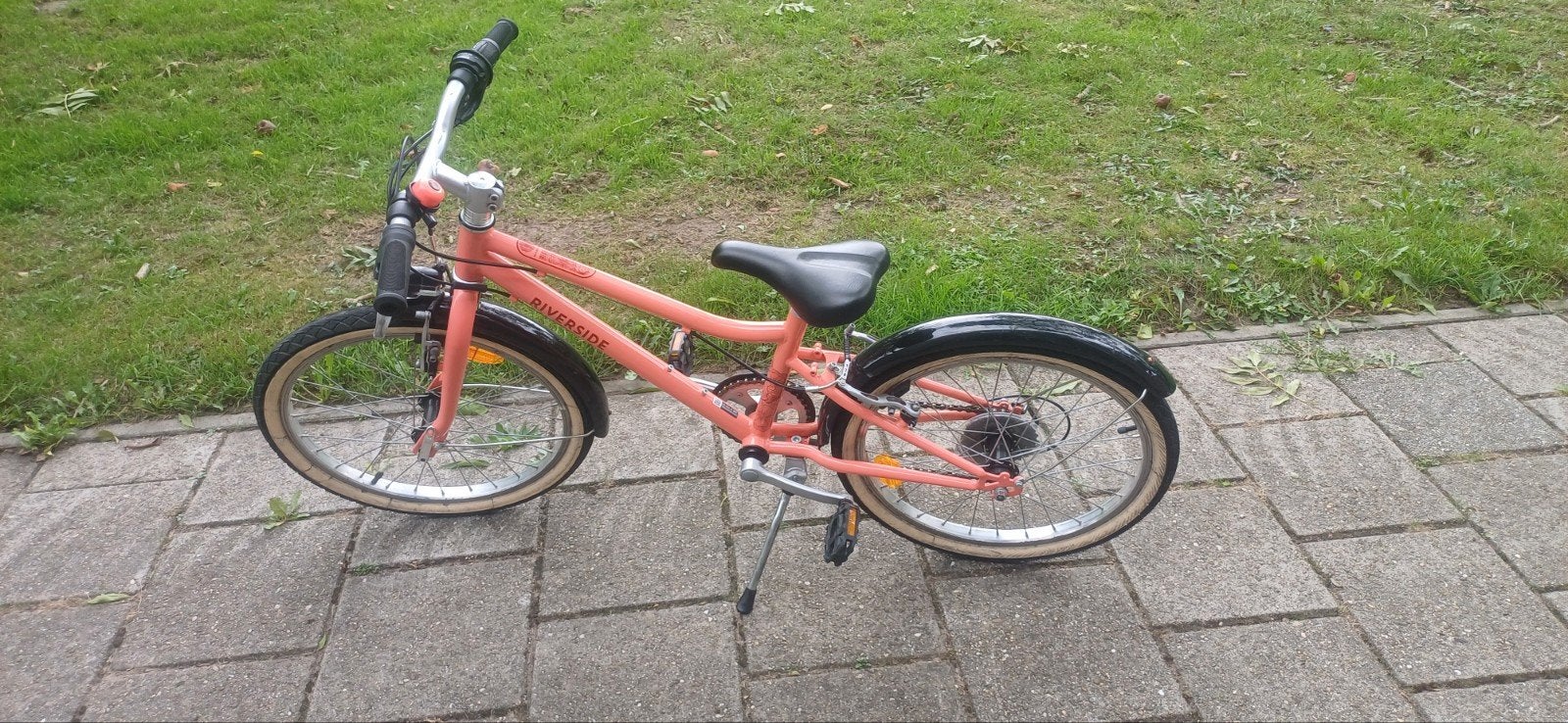Riverside kinderfiets 20 inch, Ophalen, Velgrem, Riverside, 16 tot 20 inch