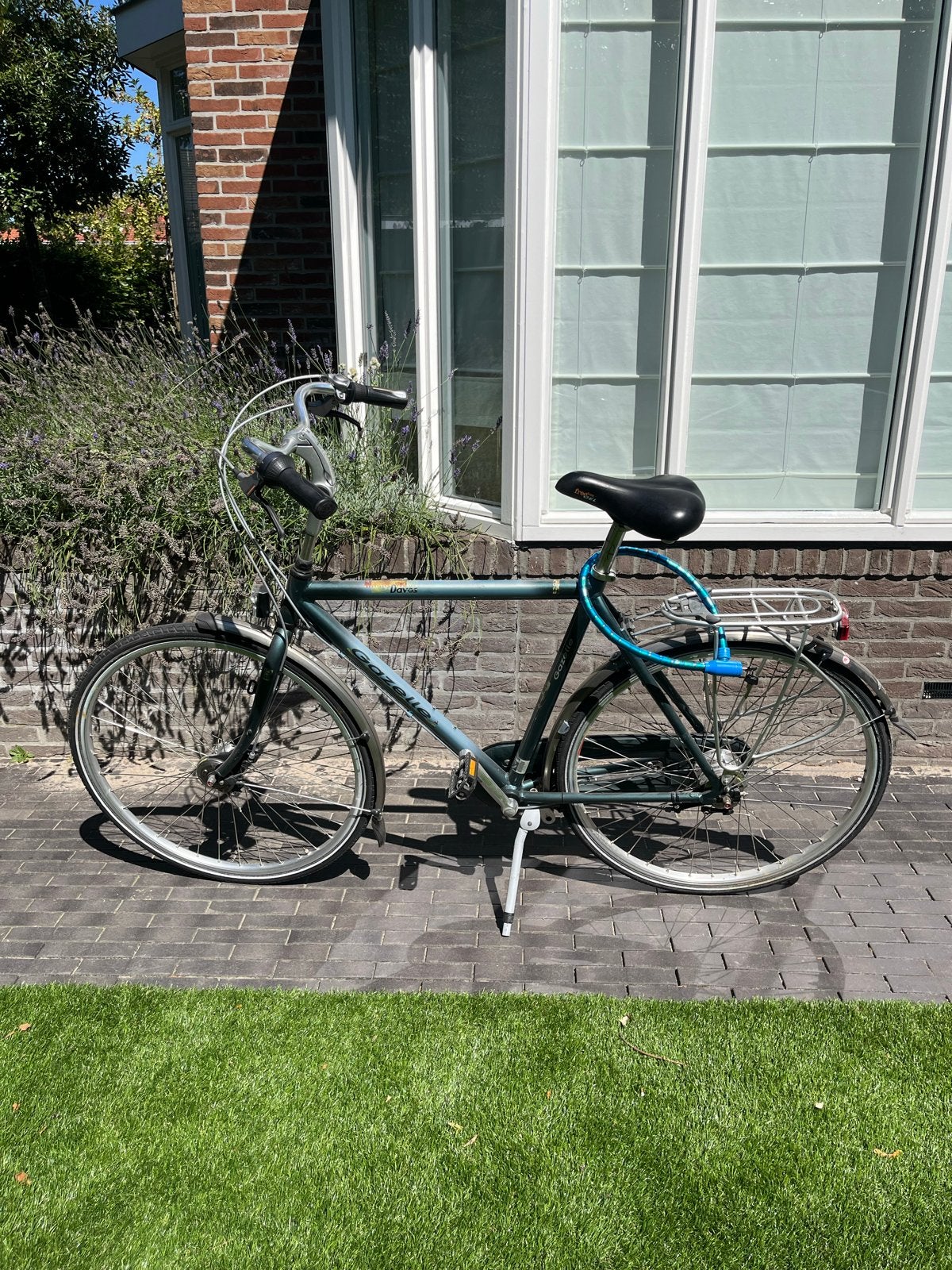 Gazelle Davos City Stadsfiets - 7 Versnellingen, Fietsen en Brommers, Ophalen, Gebruikt, Versnellingen, Schijfrem