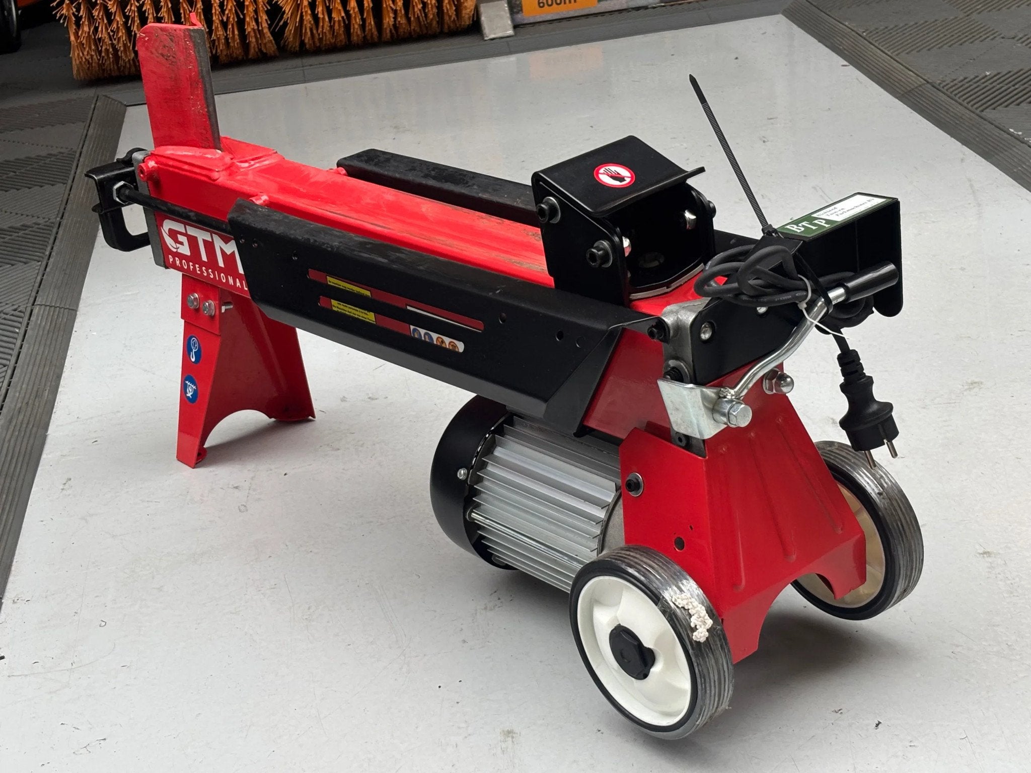 GTM Showmodel houtklover 5 ton kloofmachine, Overige typen
