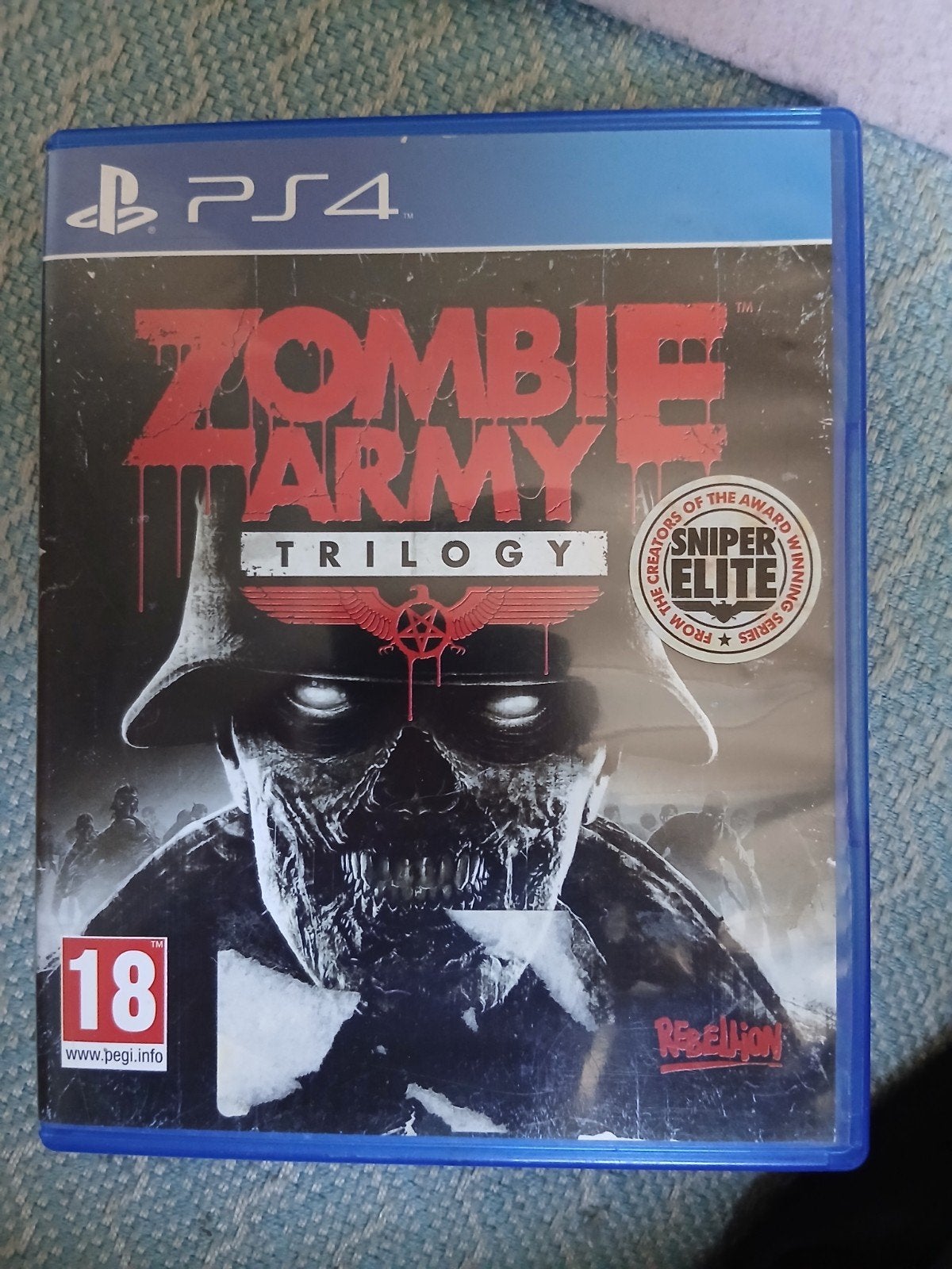 Zombie Army Trilogy PS4, Online, Gebruikt, Vanaf 18 jaar, Shooter