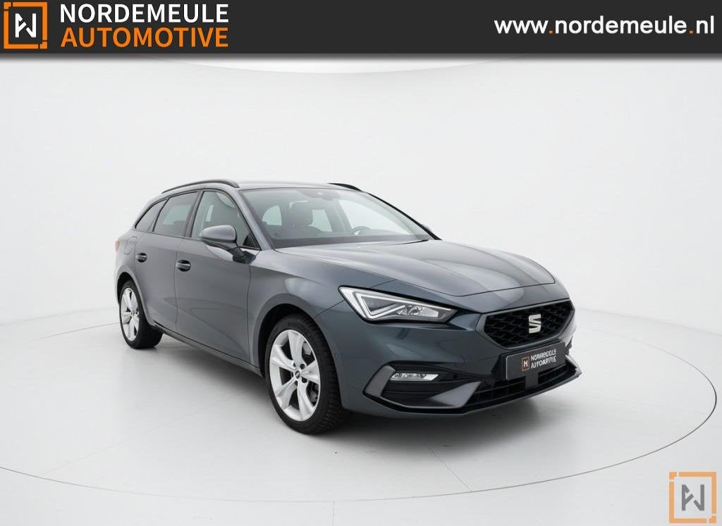 Seat LEON 1.4 TSI eHybrid PHEV FR, Camera, ACC, Apple Carpla, Auto's, 1556 kg, Gebruikt, 4 cilinders, 150 pk