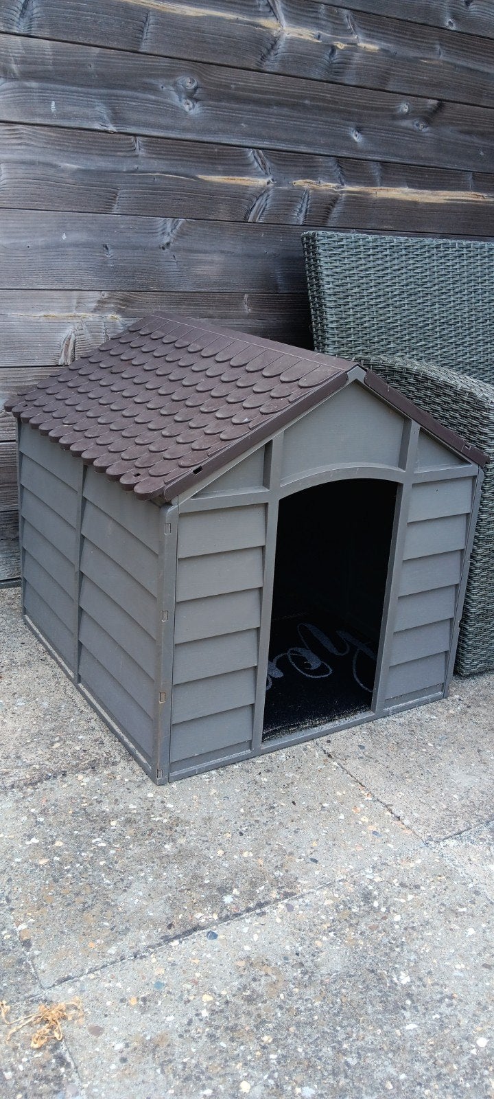 Hondenhok 71x71.5x68 cm, Ophalen, 65 tot 100 cm, Zo goed als nieuw, Minder dan 75 cm