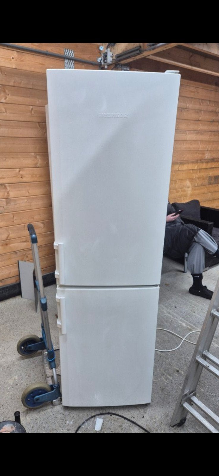 Defect Liebherr koelkast, Witgoed en Apparatuur, Koelkasten en IJskasten, 200 liter of meer, Ophalen, Zonder vriesvak, 160 cm of meer