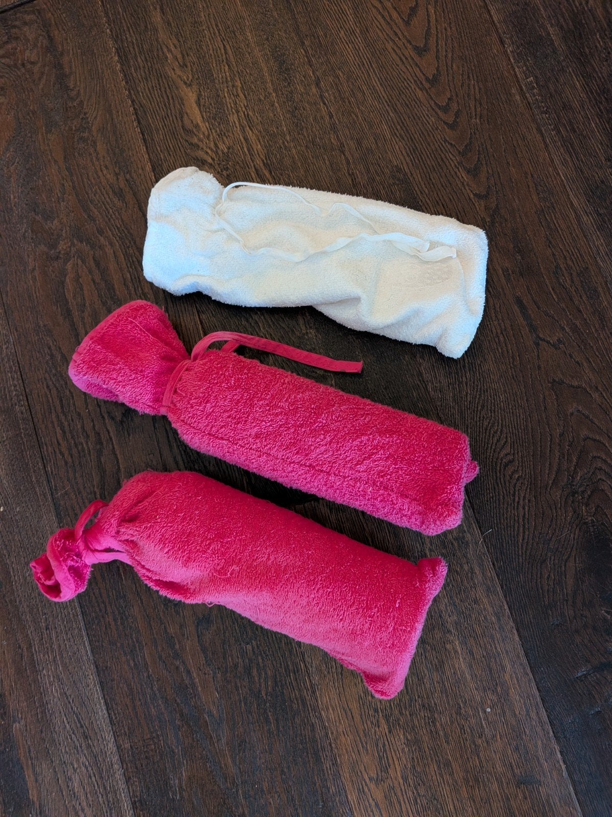 2 kruiken baby met 3 hoezen, Ophalen of Verzenden