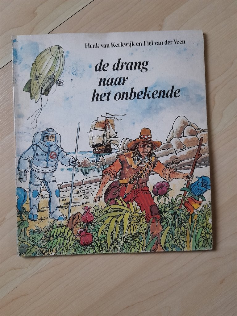 DE DRANG NAAR HET ONBEKENDE  Henk van Kerkwijk ea, Ophalen of Verzenden, Gelezen, Fictie algemeen