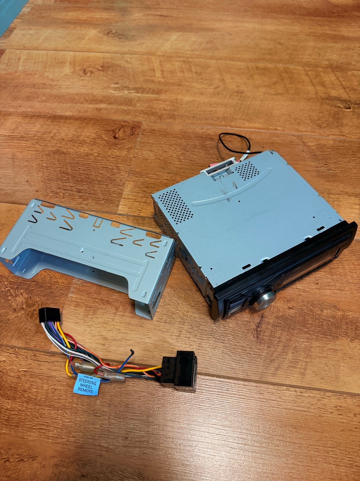JVC KD-X250BT Digital Media Receiver met Bluetooth, Ophalen of Verzenden, Gebruikt