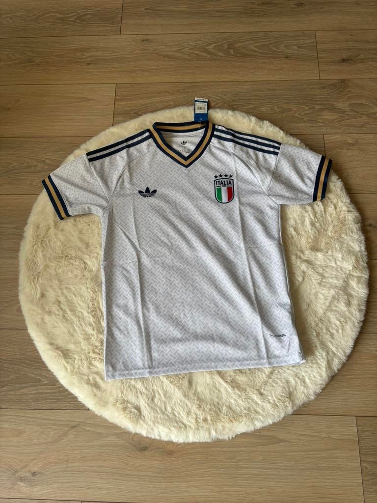 Italië shirt, Maat S, Ophalen of Verzenden, Nieuw, Shirt