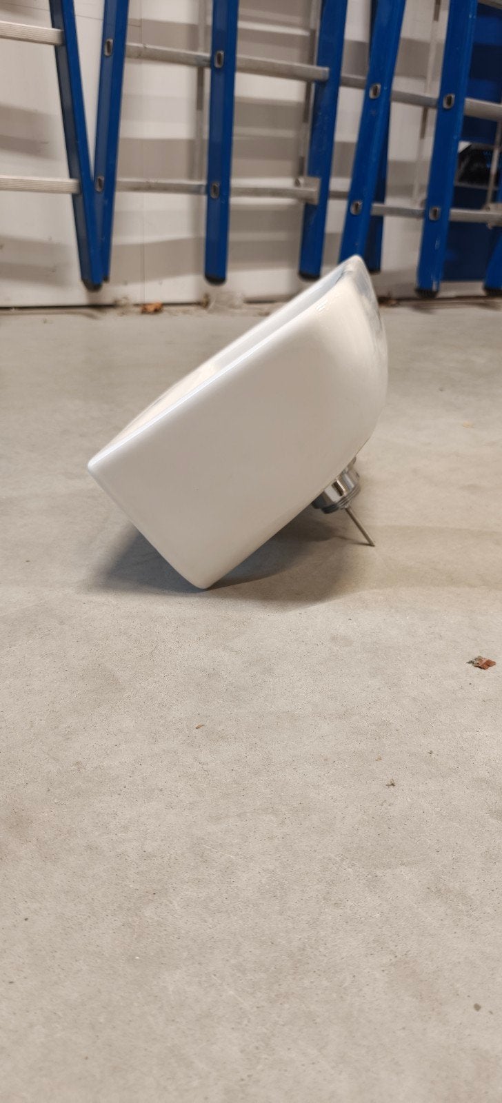Duravit fontein - Compacte wastafel 44x22cm, Ophalen, Nieuw, Steen, Wastafel