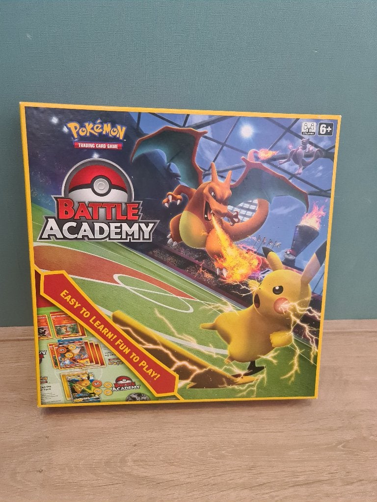 Pokemon Battle Academy, Een of twee spelers, Ophalen of Verzenden, Gebruikt