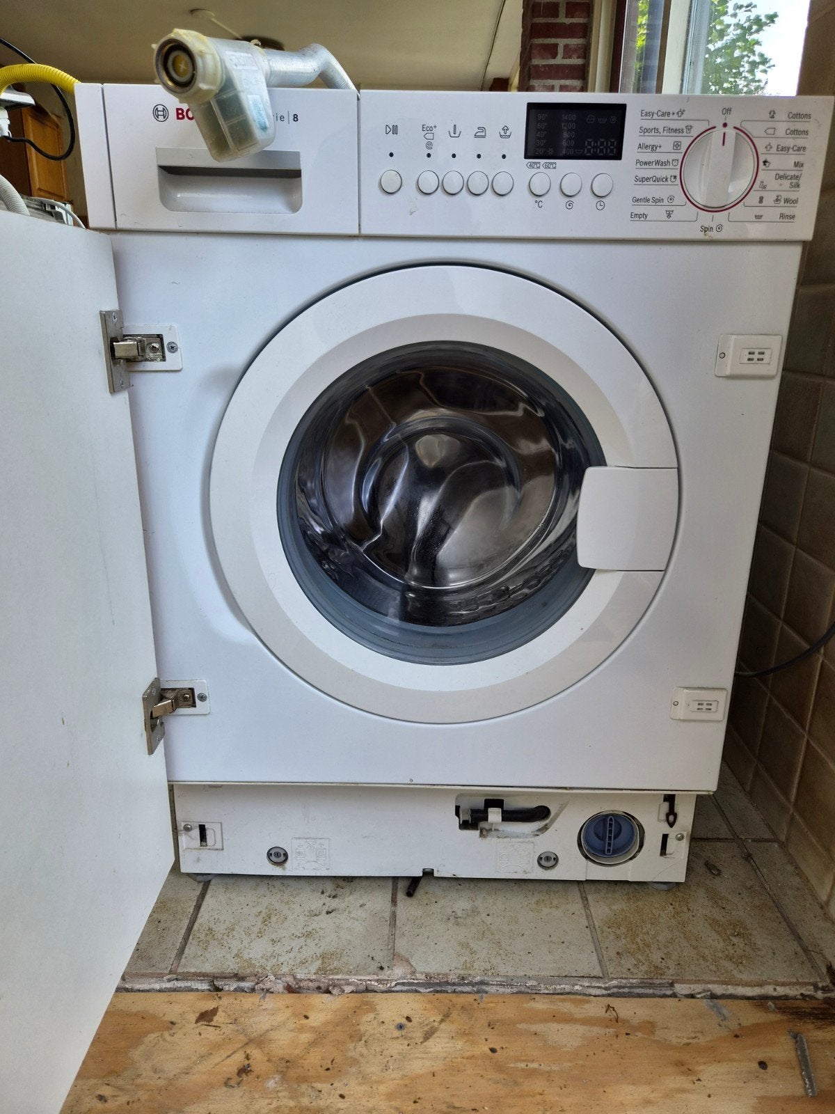 Bosch Wasmachine, Ophalen, Gebruikt, Voorlader, Energieklasse A of zuiniger