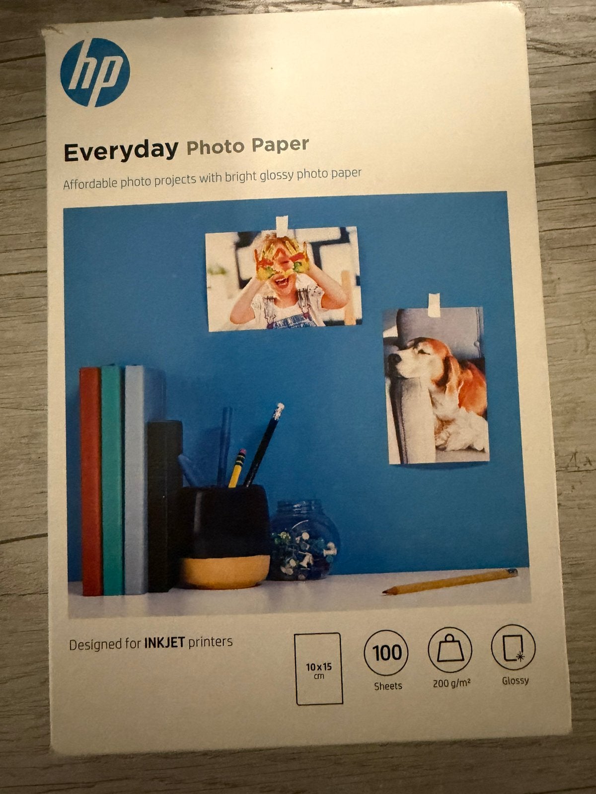 Foto papier, Ophalen of Verzenden, Gebruikt