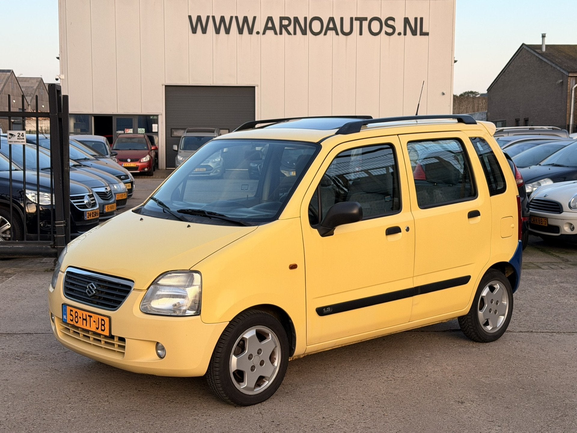 Suzuki Wagon R+ 1.3 AUTOMAAT Season, 107.863 KM NAP, APK TOT, Auto's, Stof, 4 cilinders, Wagon R+, Bedrijf