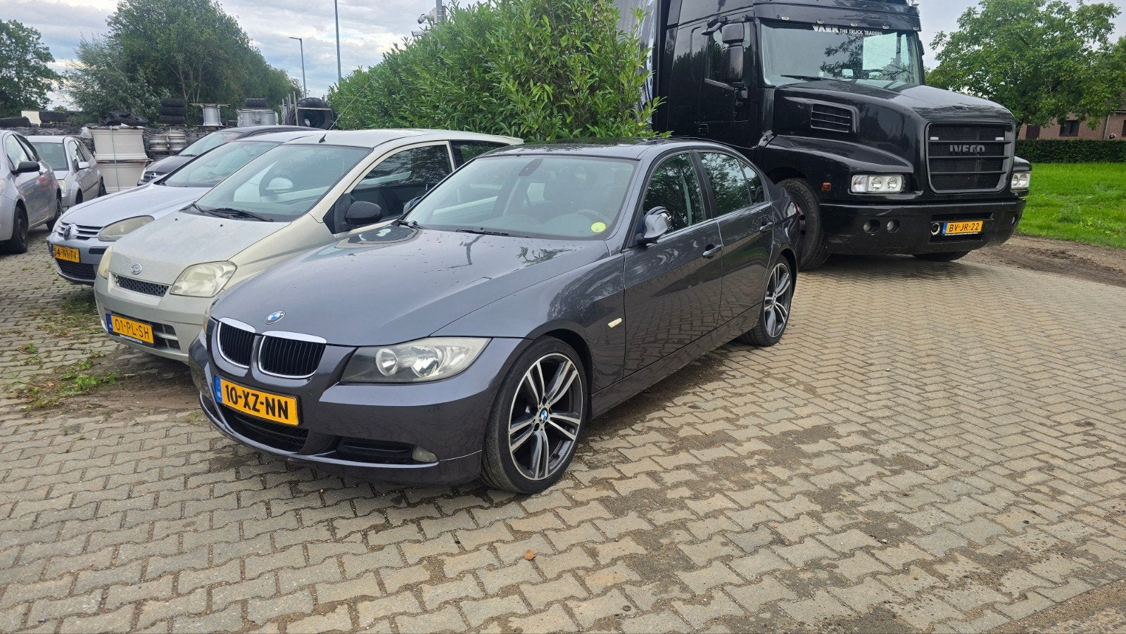 BMW 3-Serie 2.0 I 318 2006 Grijs, Auto's, Achterwielaandrijving, 4 cilinders, 129 pk, 14 km/l