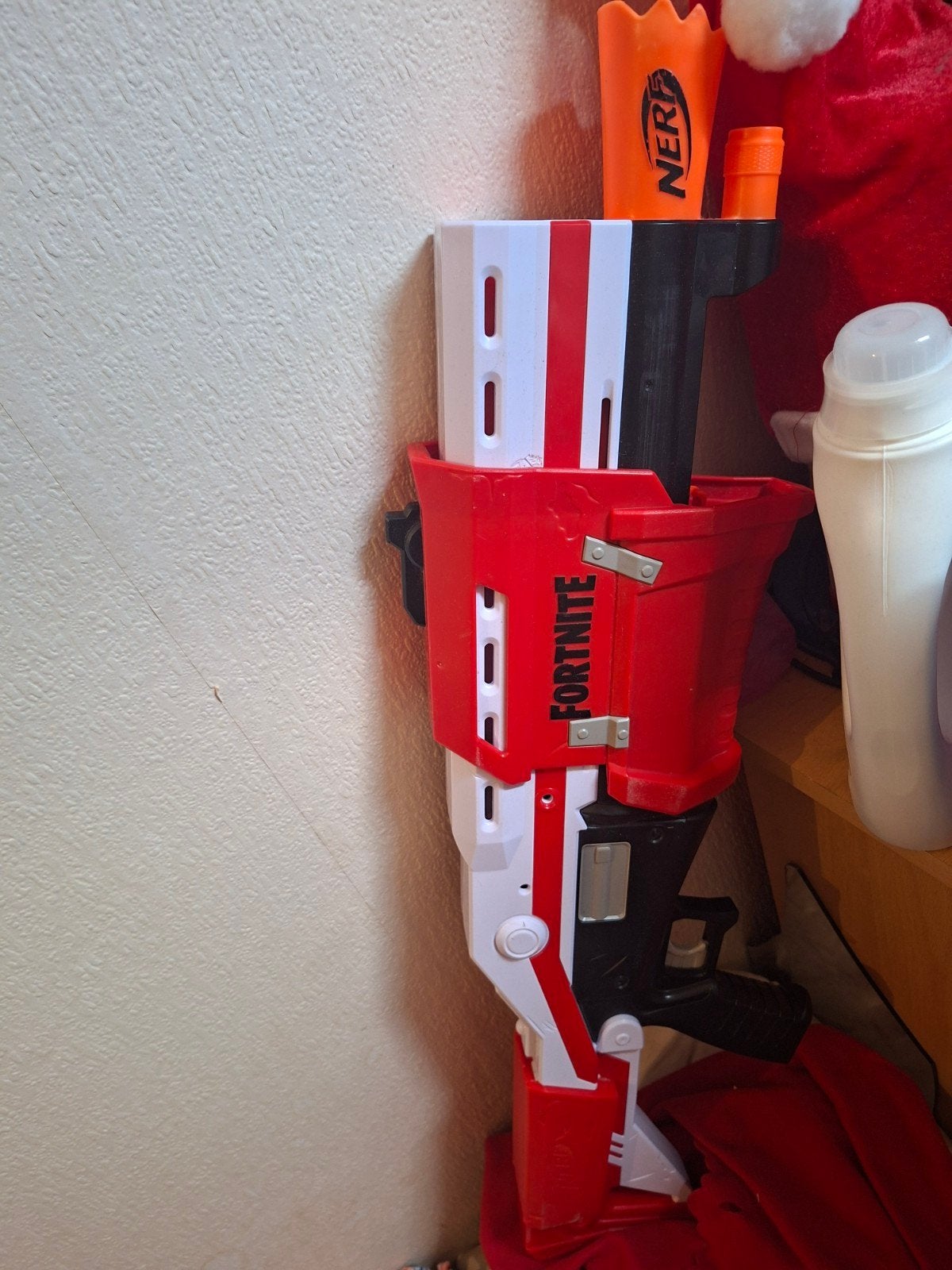 Fortnite Nerf Pistool - Zo goed als nieuw, Ophalen