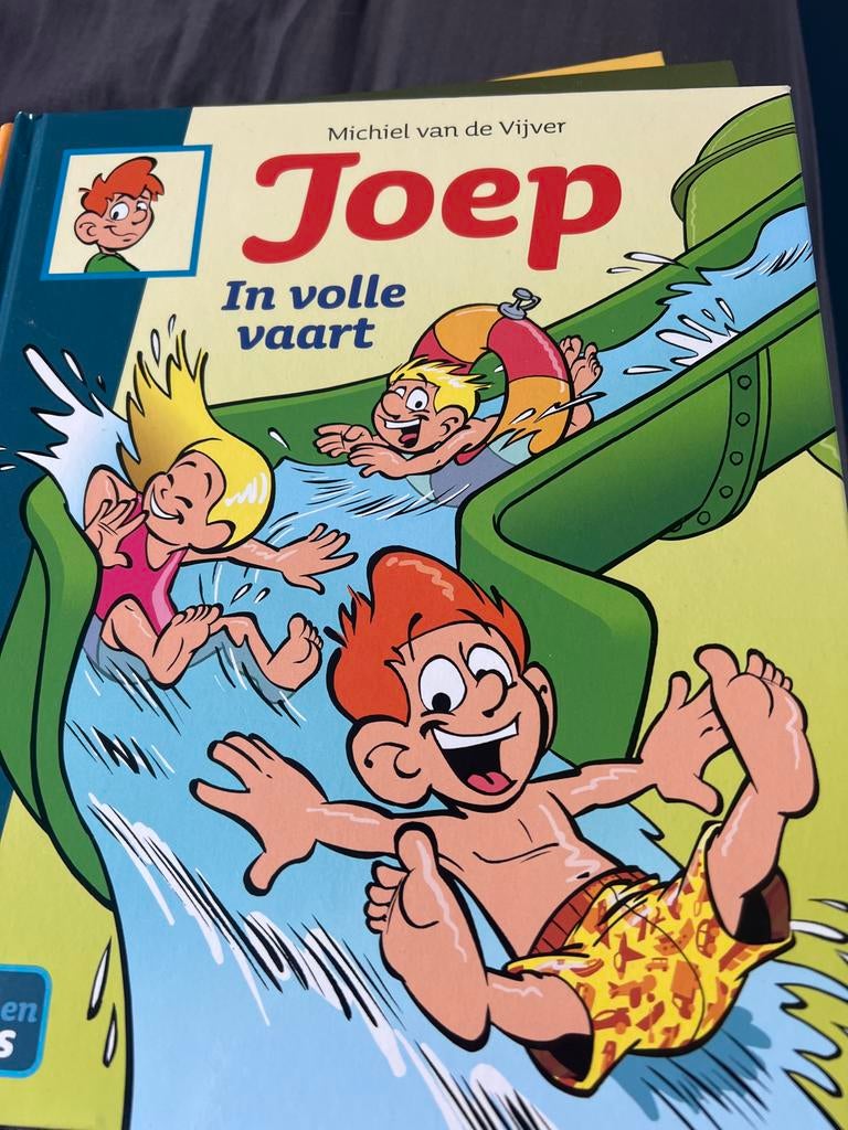 Joep In volle vaart - Stripboek voor kinderen, Boeken, Ophalen of Verzenden, Zo goed als nieuw, Fictie algemeen