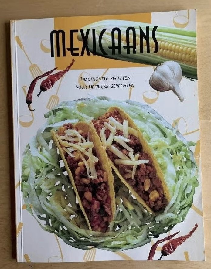 Mexicaans kookboek traditionele recepten heerlijke gerechten, Ophalen of Verzenden, Zo goed als nieuw, Zuid-Amerika