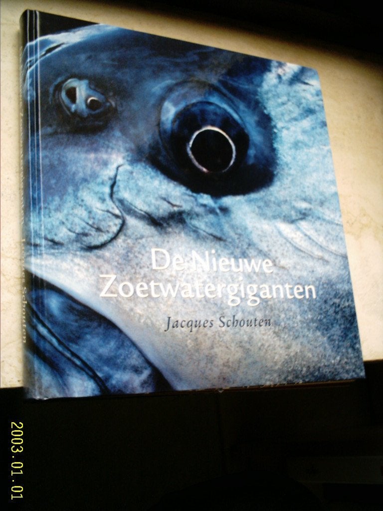 De Nieuwe Zoetwatergiganten (Jacques Schouten)., Boeken, Ophalen of Verzenden, Zo goed als nieuw, Natuur algemeen