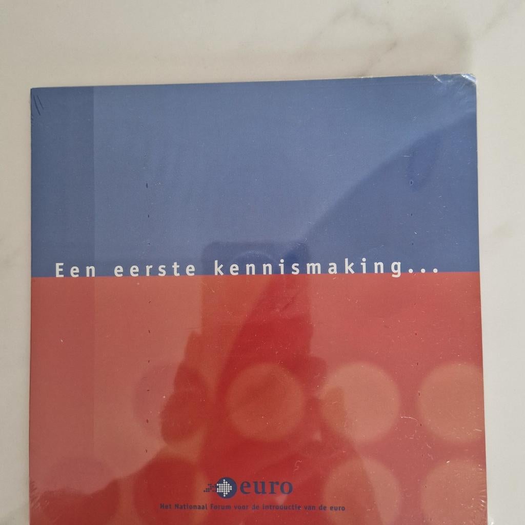 Euro introductie set - Een eerste kennismaking, Ophalen of Verzenden, Overige landen, Overige waardes, Setje