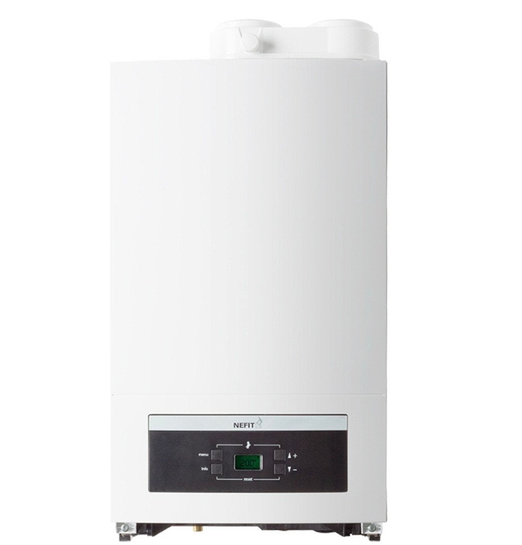 Nefit Proline HRC 24/CW4 CV met thermostaat en CO-melde, Doe-het-zelf en Verbouw, Ophalen, 30 tot 80 cm, Gebruikt, Hoog rendement (Hr)