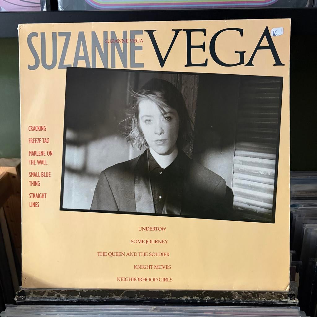 Suzanne Vega - Suzanne Vega, Cd's en Dvd's, Vinyl | Pop, Ophalen of Verzenden, Gebruikt, 12 inch