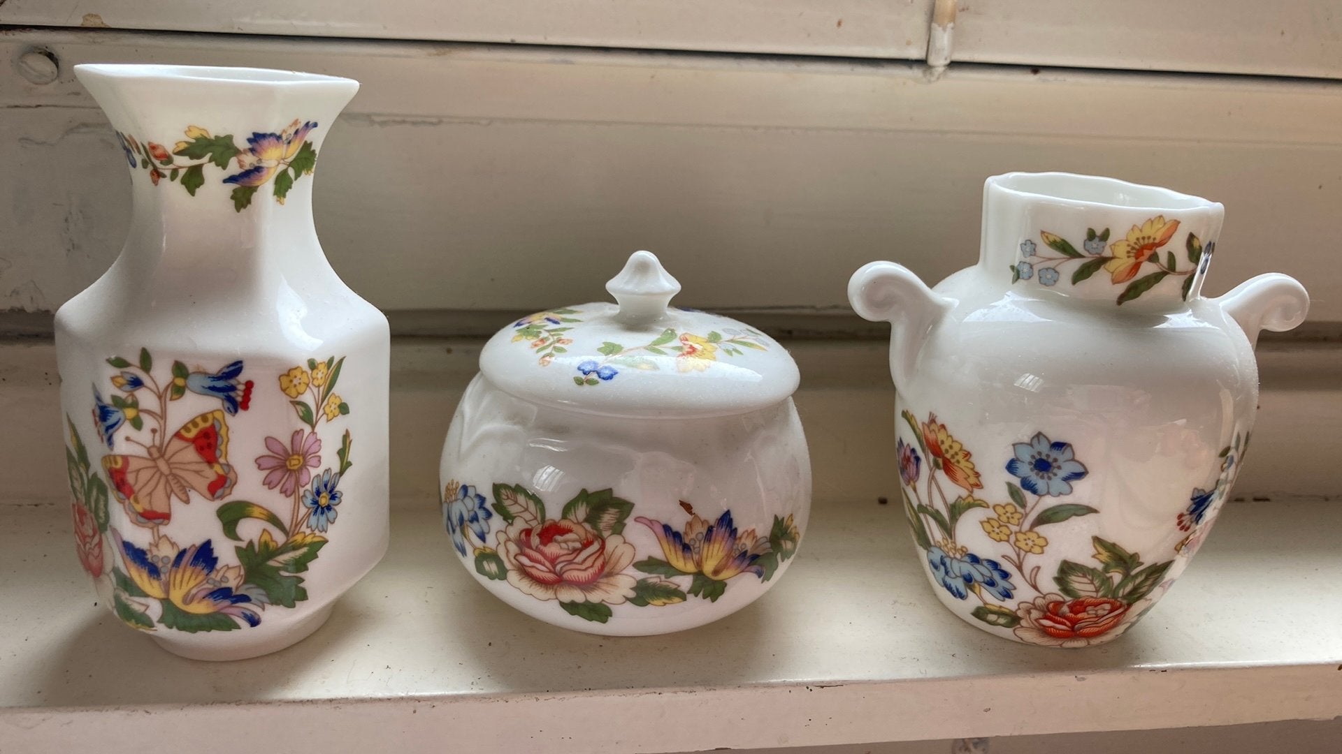 Vintage Ainsley Cottage garden, Ophalen of Verzenden