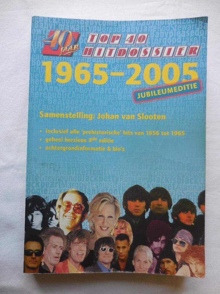Top 40 Hitdossier 1965-2005, Algemeen, Johan van Slooten, Ophalen, Gelezen