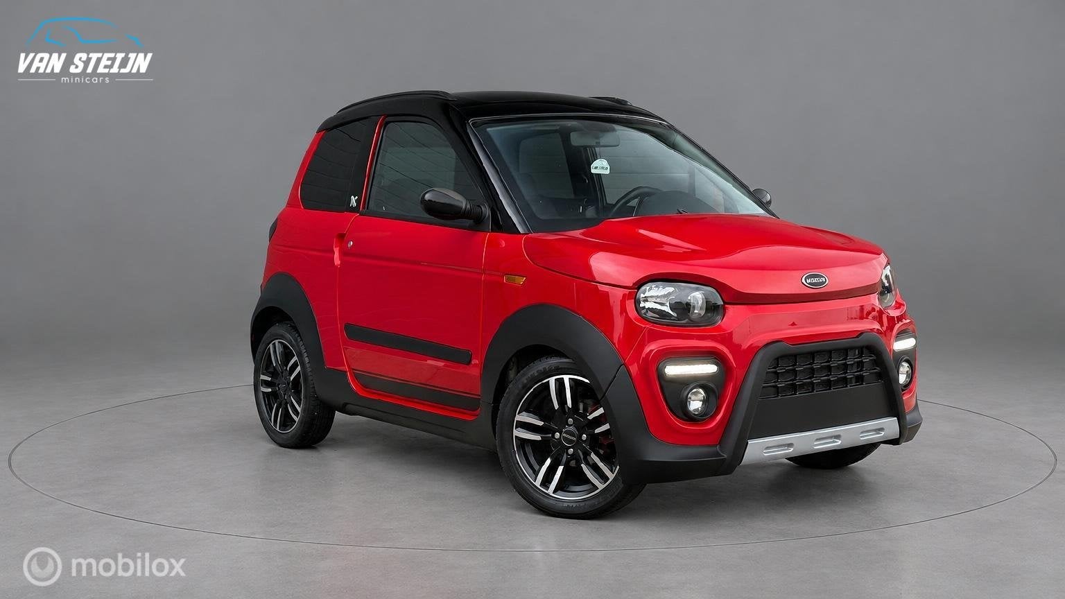 Microcar Brommobiel M.GO 6 Plus |Stuurbekrachtiging|19dkm, Diversen, Gebruikt, Microcar