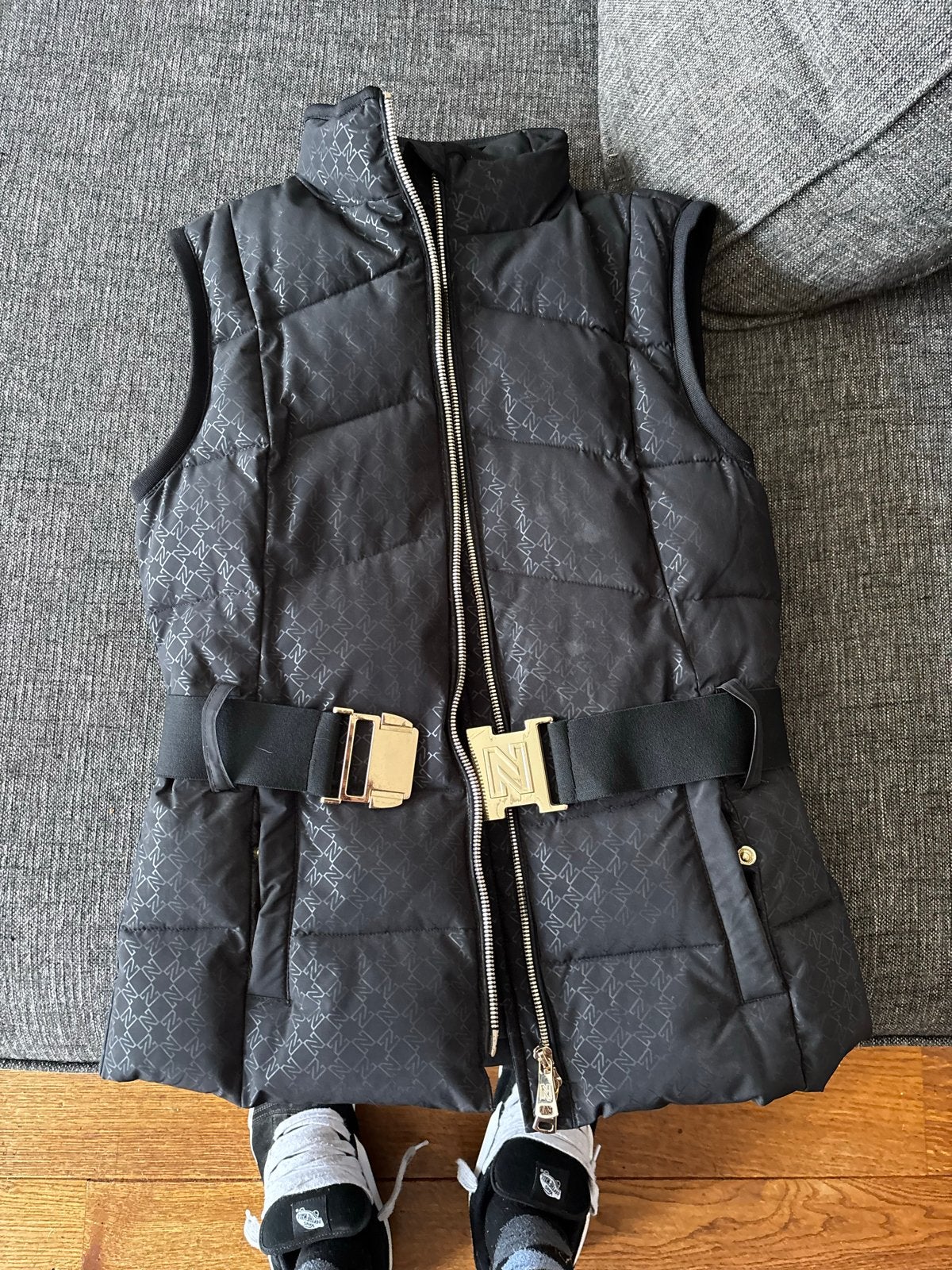 gloednieuwe bodywarmer, Ophalen of Verzenden, Zo goed als nieuw, Maat 34 (XS) of kleiner, Zwart