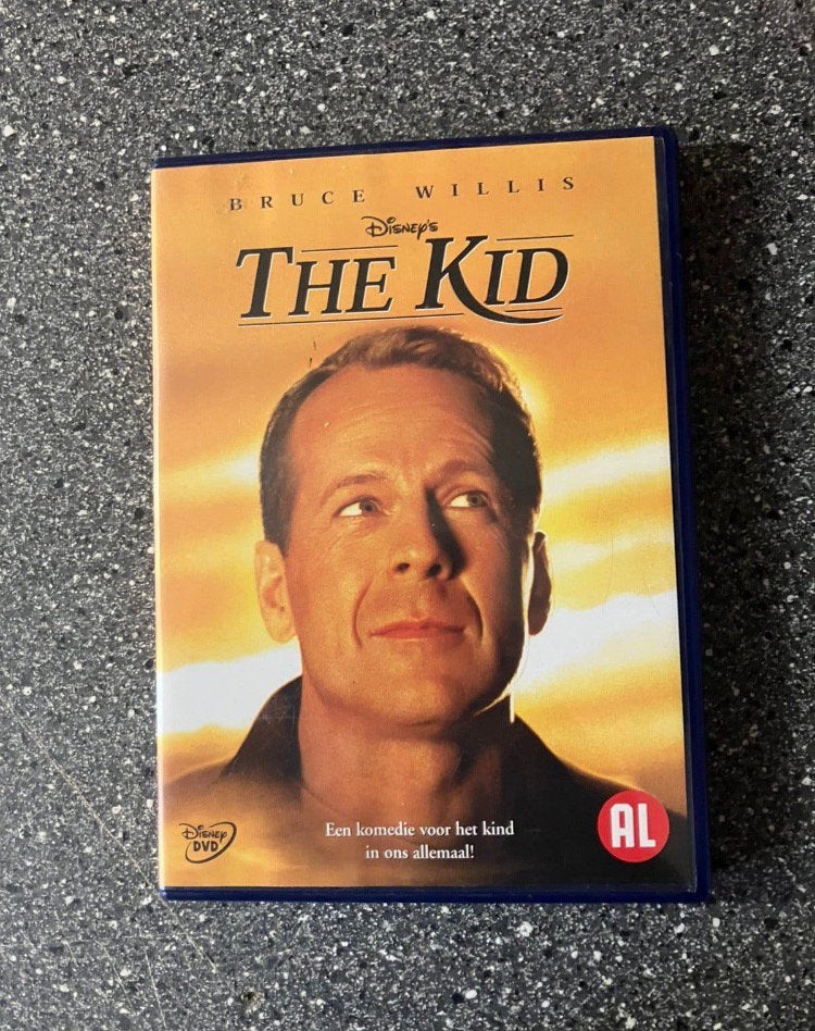 The Kid (2000) Bruce Willis - Disney, Alle leeftijden, Ophalen of Verzenden, Zo goed als nieuw, Overige genres