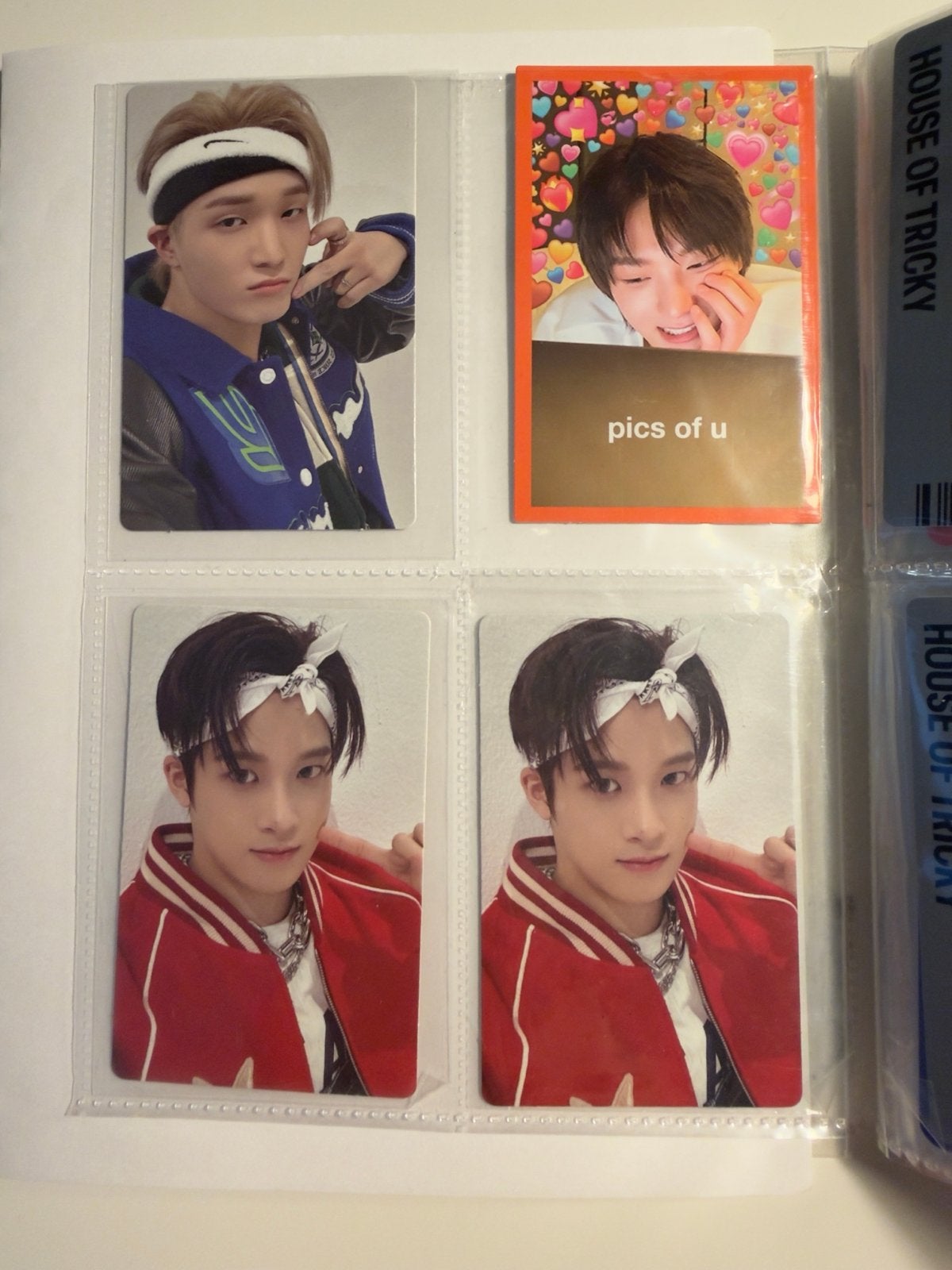 Kpop photocards, Ophalen of Verzenden, Zo goed als nieuw, Meerdere kaarten