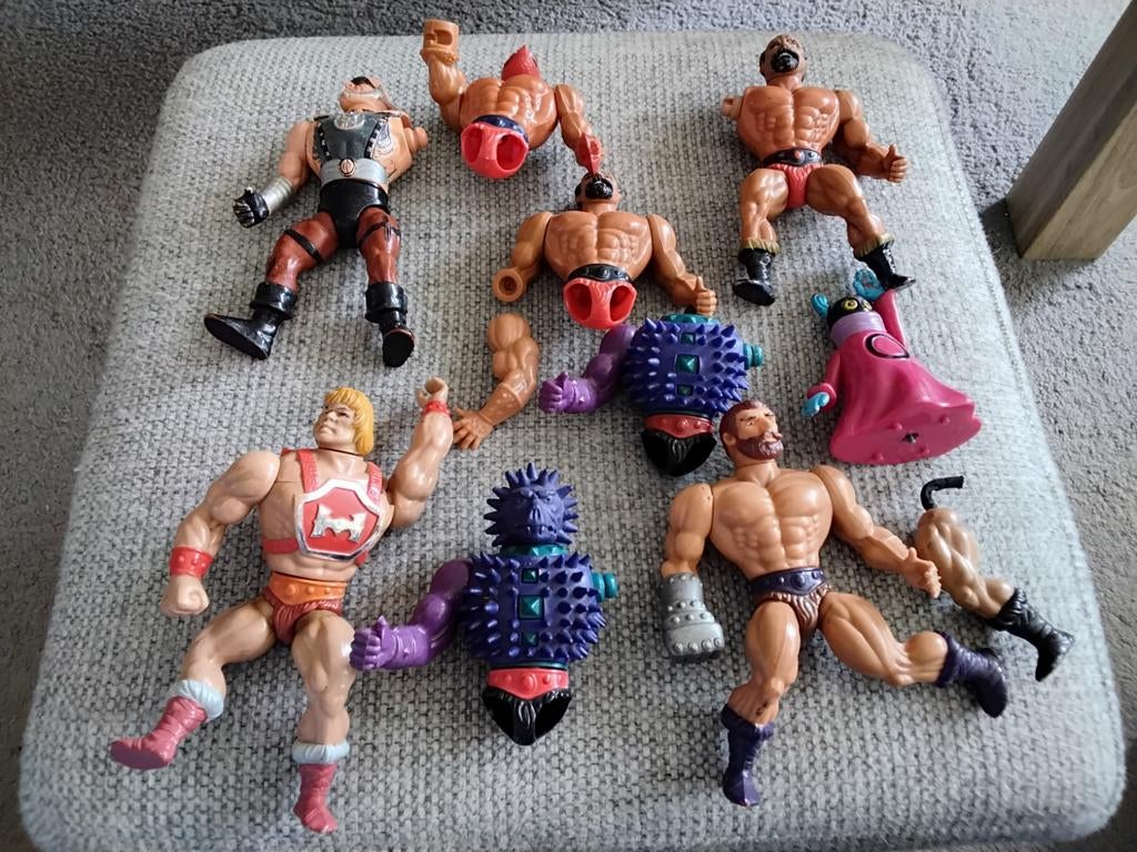Onderdelen heman figuren, Verzamelen, Ophalen of Verzenden
