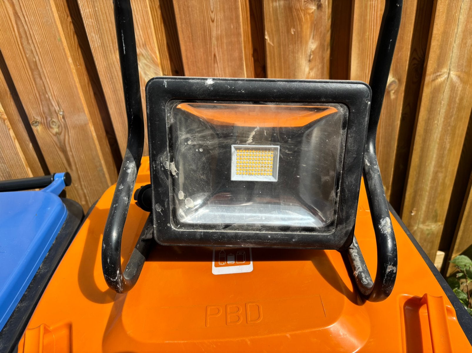 Kelfort LED bouwlamp 30 watt, Ophalen of Verzenden, Zo goed als nieuw, Minder dan 50 watt