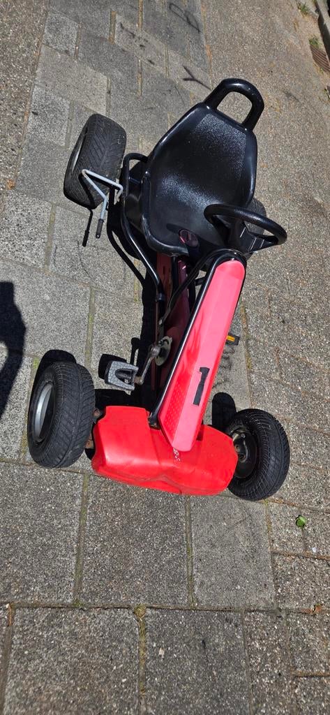 Puky skelter , F1L , rood, Ophalen, Puky