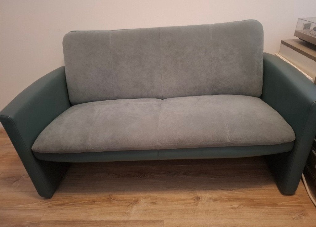 Bank Leolux bank, Ophalen of Verzenden, Gebruikt, 75 tot 100 cm