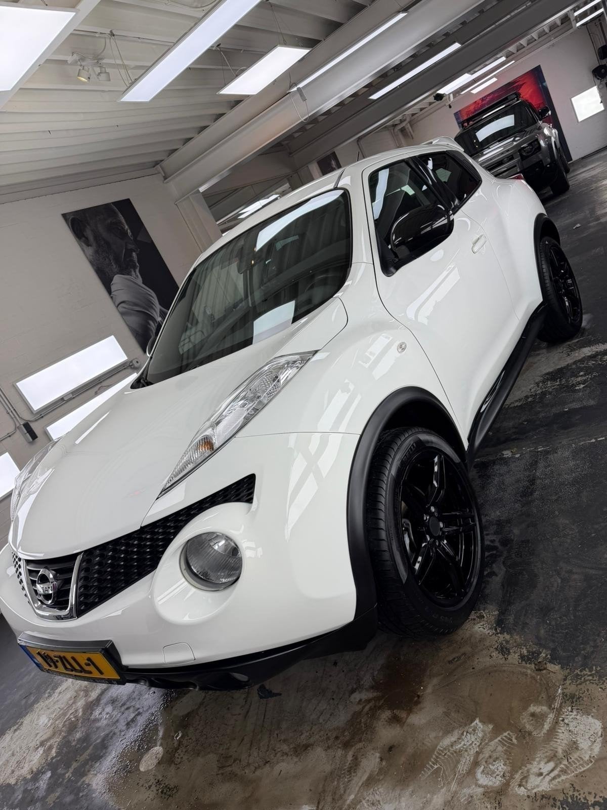 Nissan Juke 1.6 / Topstaat! Boekjes! Airco!, Auto's, Stof, 1250 kg, Zwart, 4 cilinders