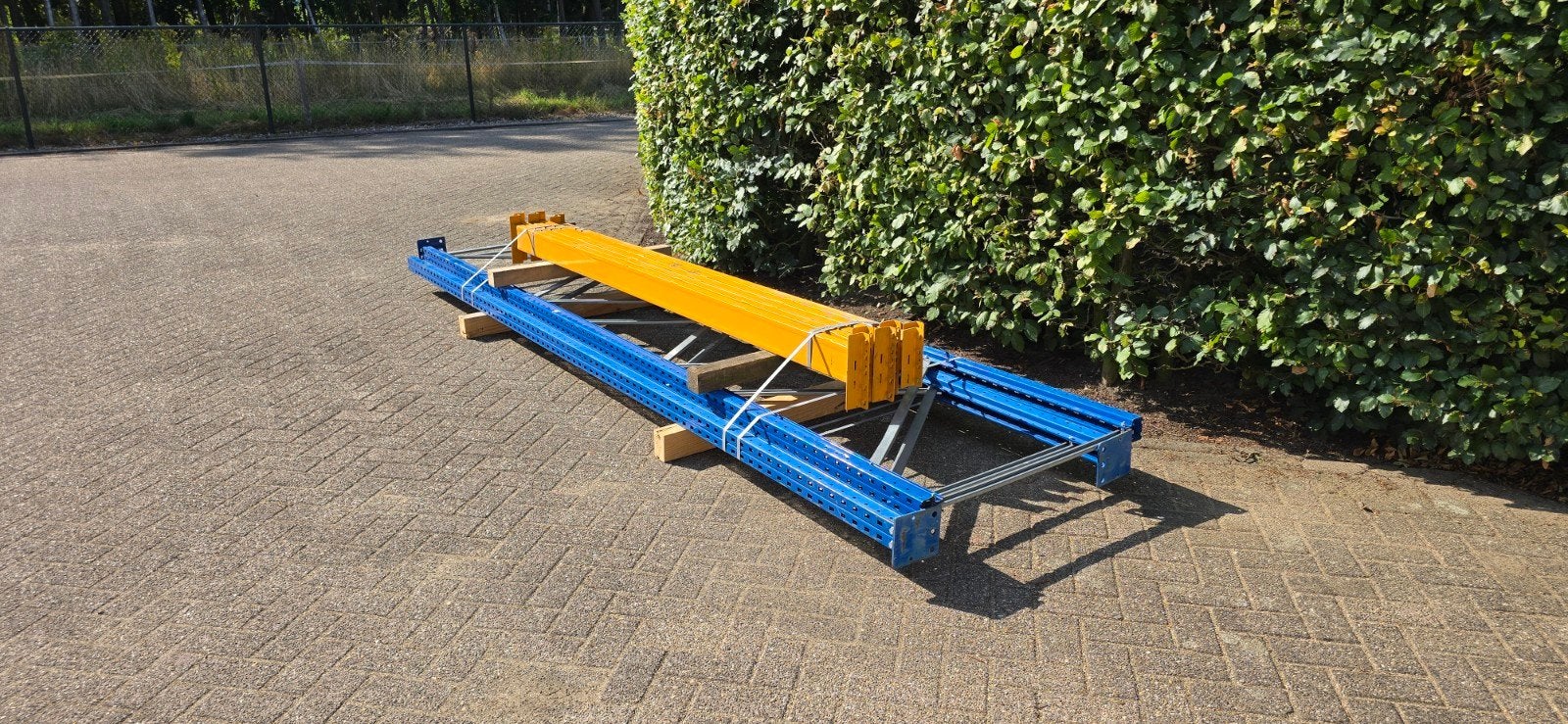 2,9 meter Esmena palletstelling , magazijnstelling ,stelling, Ophalen