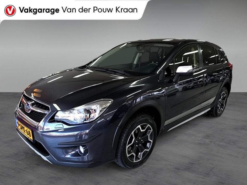 Subaru XV 2.0i Luxury Plus AWD Trekhaak (bj 2013, automaat), Zwart, 4 cilinders, Origineel Nederlands, 650 kg