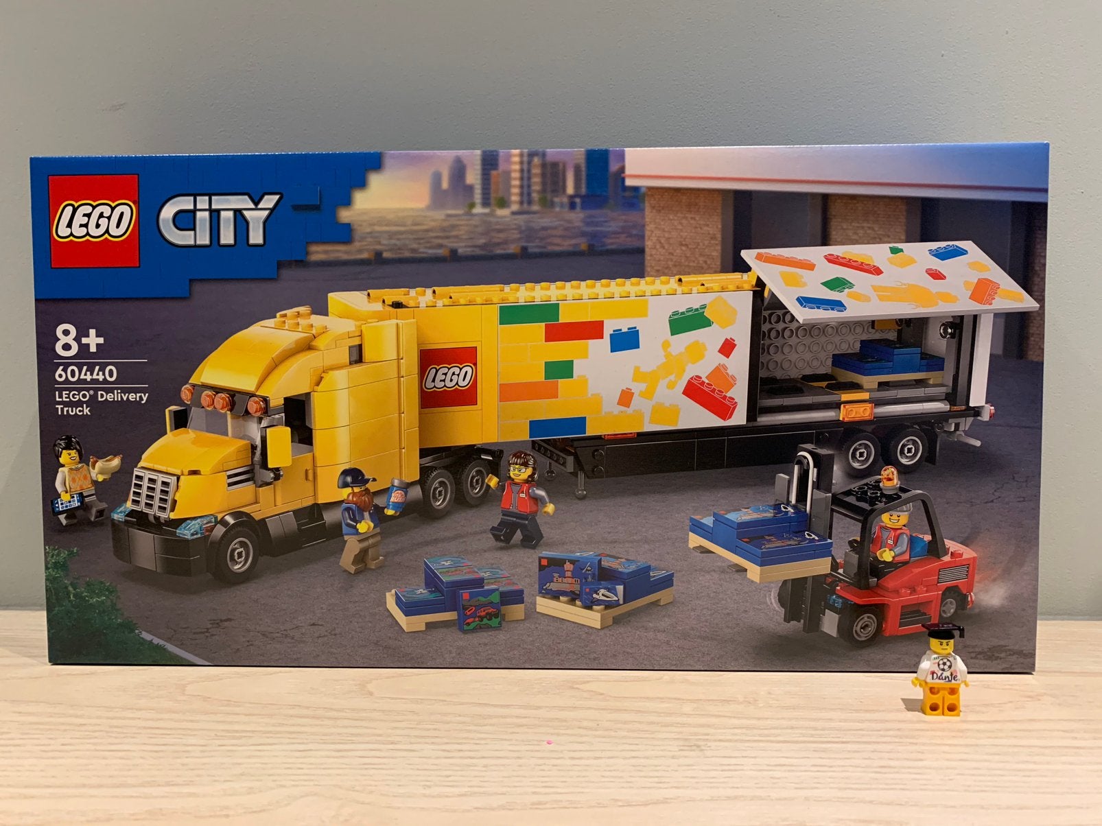 Lego set 60440 City lego gele vrachtwagen, City, Lego, Nieuw, Ophalen of Verzenden