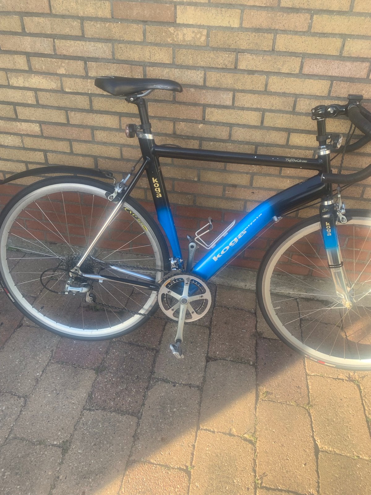Koga racefiets met RVS spaken, frame maat 60, 57 tot 61 cm, Ophalen of Verzenden, Gebruikt, Koga Miyata