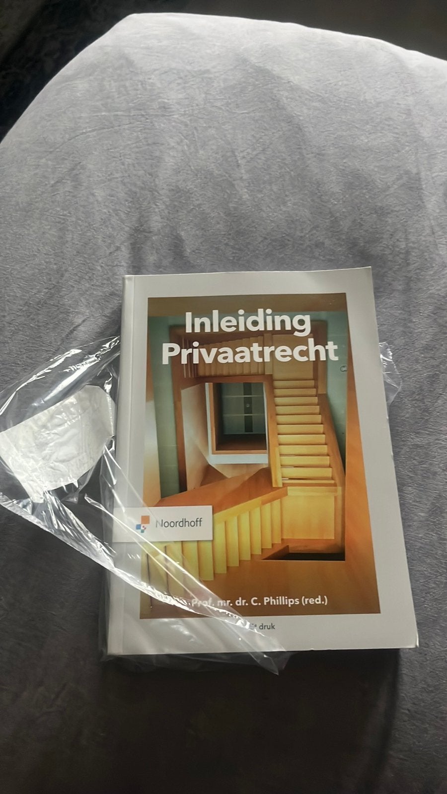 Inleiding privaatrecht boek, Boeken, Ophalen of Verzenden, Zo goed als nieuw, Vakgebied of Industrie