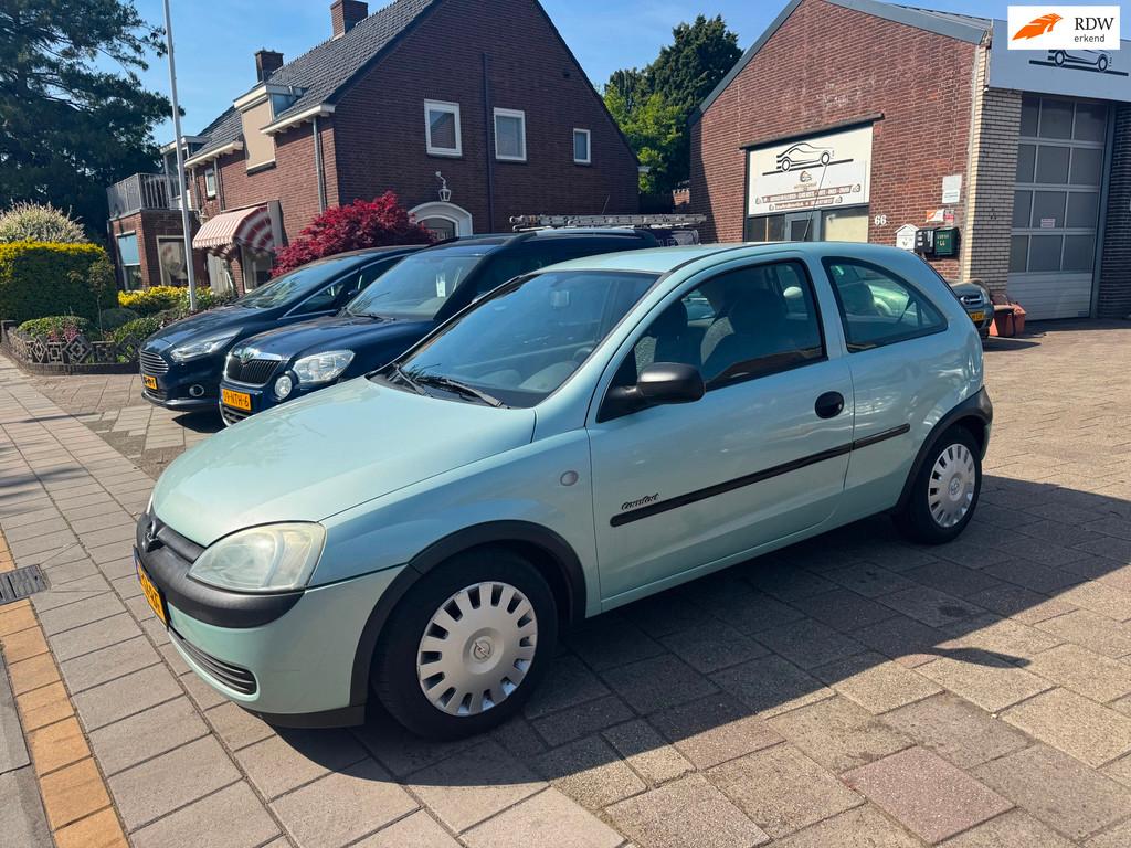 Opel Corsa 1.2-16V Comfort | Nieuwe APK 1 jaar!, Voorwielaandrijving, 450 kg, Gebruikt, 31 €/maand