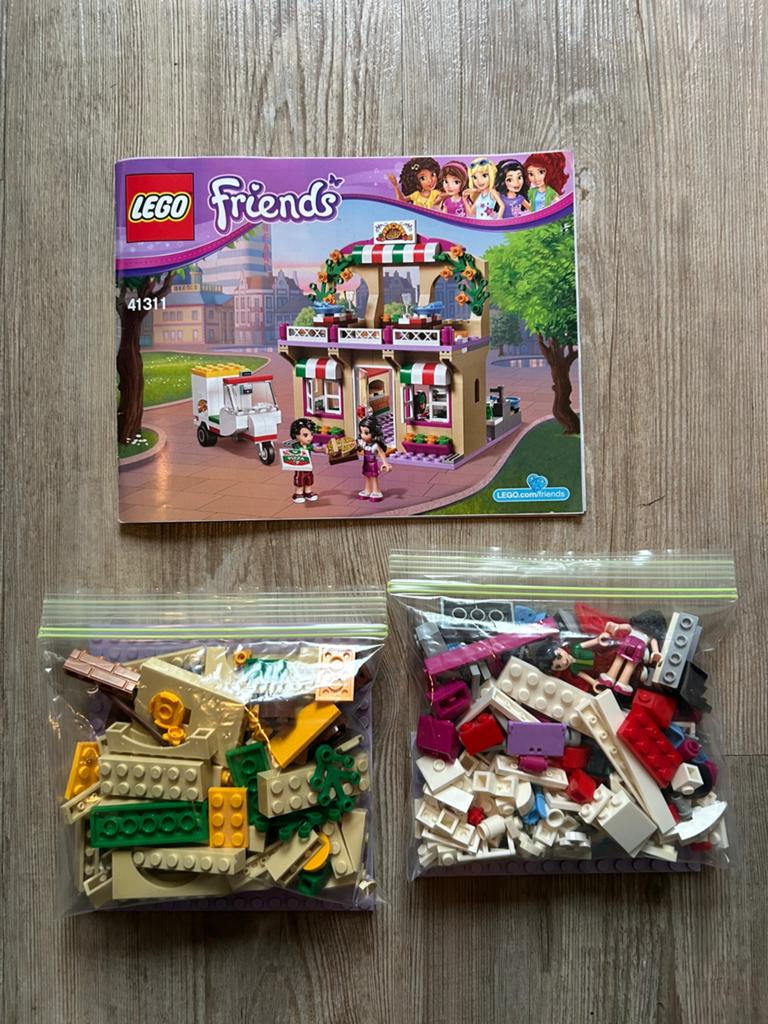 Lego Friends 41311 Heartlake Pizzaria, Kinderen en Baby's, Speelgoed | Duplo en Lego, Lego, Friends, Ophalen of Verzenden, Zo goed als nieuw