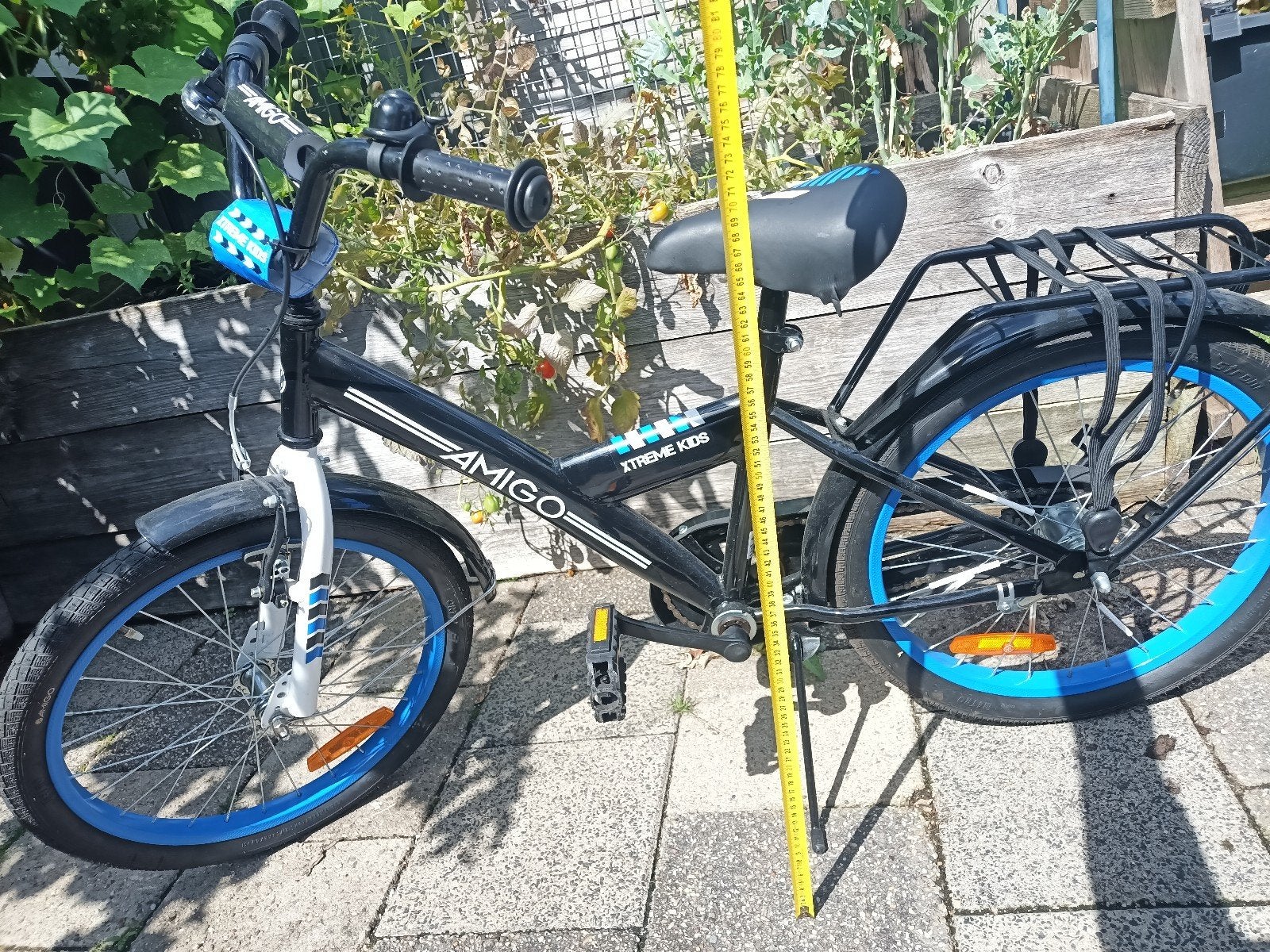 Leuke Amigo jongensfiets - Gebruik, Terugtraprem, Gebruikt, Minder dan 49 cm, Ophalen