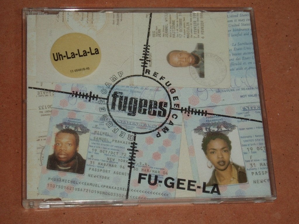 cd single Fugees - Fu-gee-la ( Uh-la-la-la) met 7 nummers, Verzenden, Gebruikt, Pop