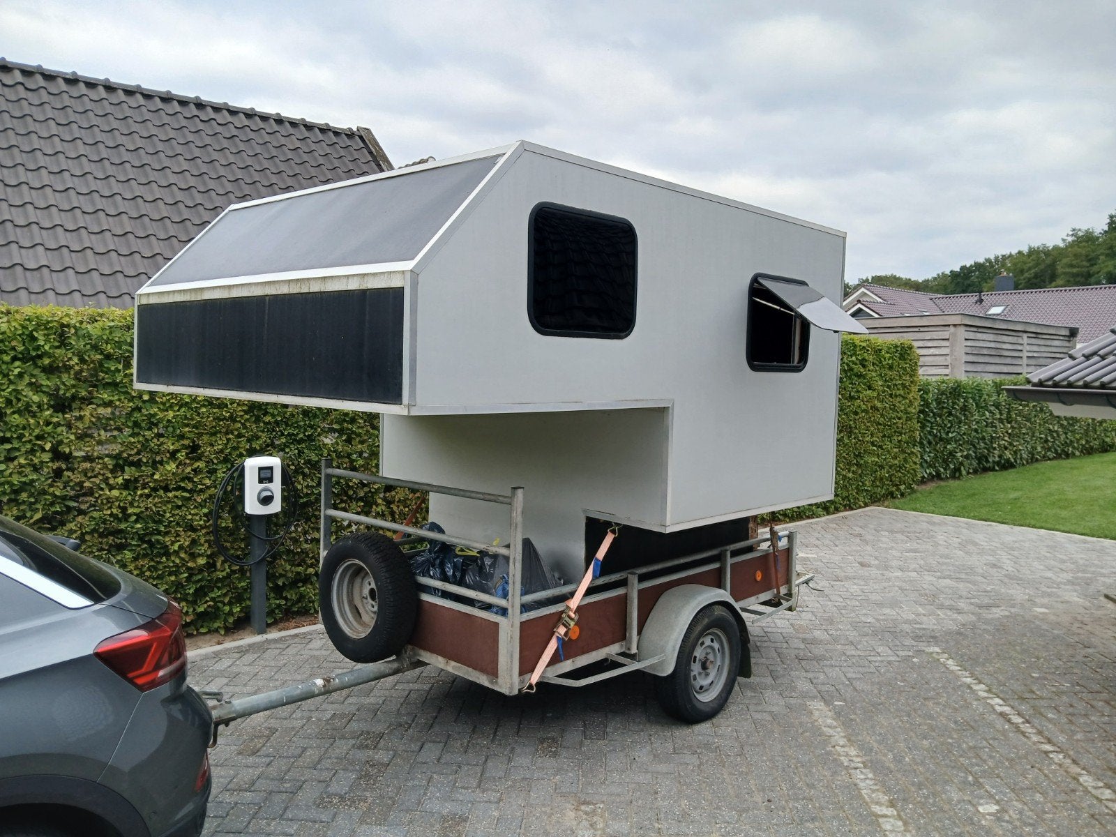 Compacte en veelzijdige afzetunit voor pick-up, Caravans en Kamperen, Overige merken, Tot en met 2, Particulier, Tot 4 meter