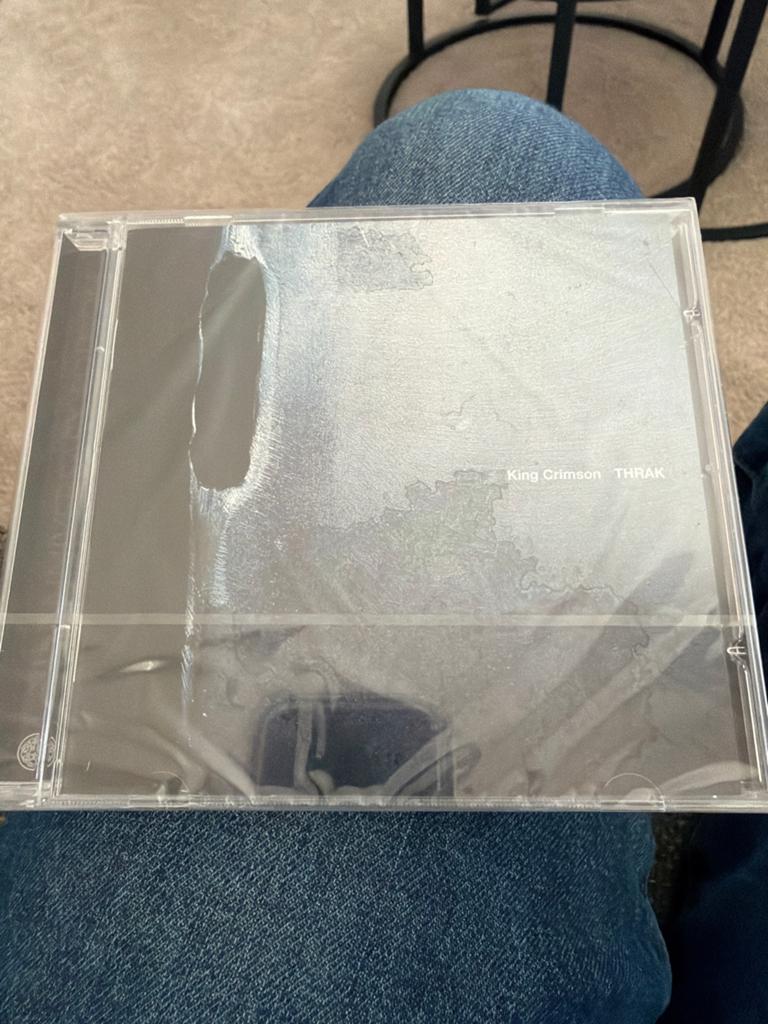 King Crimson - THRAK (30th Anniversary Edition) CD, Ophalen of Verzenden, Zo goed als nieuw, Progressive