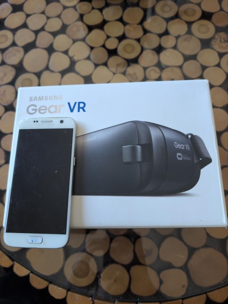 Samsung S6 met Oculus VR bril, Telecommunicatie, Mobiele telefoons | Samsung, Gebruikt, Wit, Touchscreen, Ophalen of Verzenden